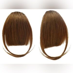 NIP Bangs Hair Clip Extensions-100% Human Hair